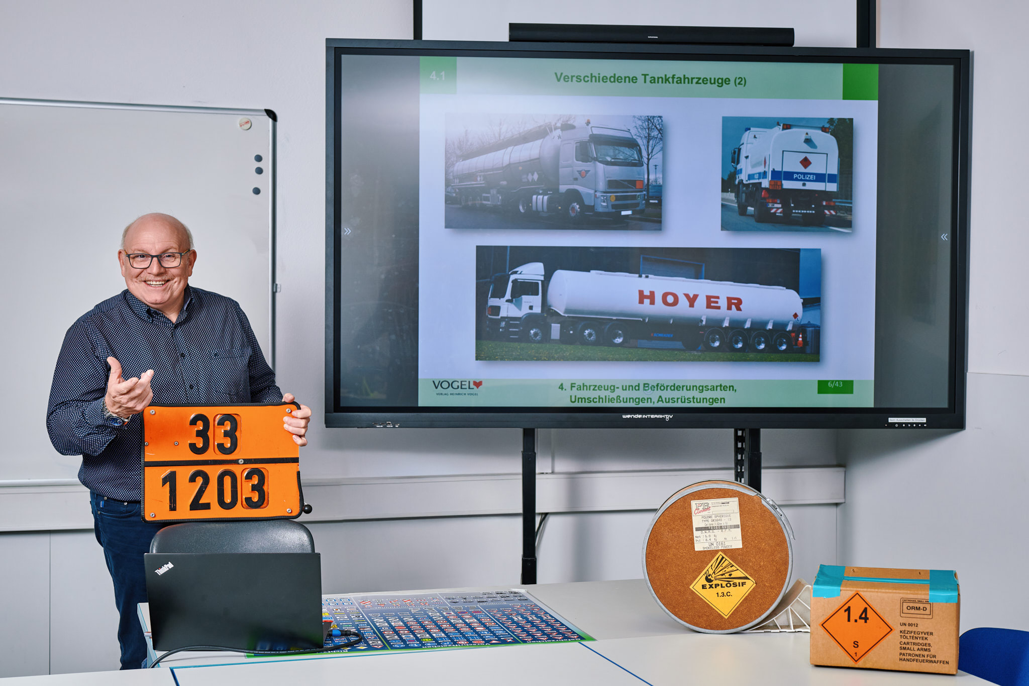 ADR - Gefahrgutsicherung